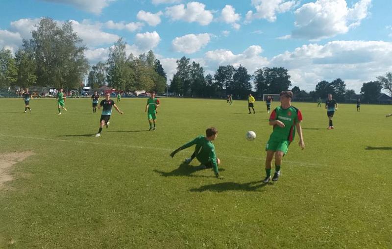 С каким счетом сыграли ФК «Костюковичи» – ФК «Хотимск»