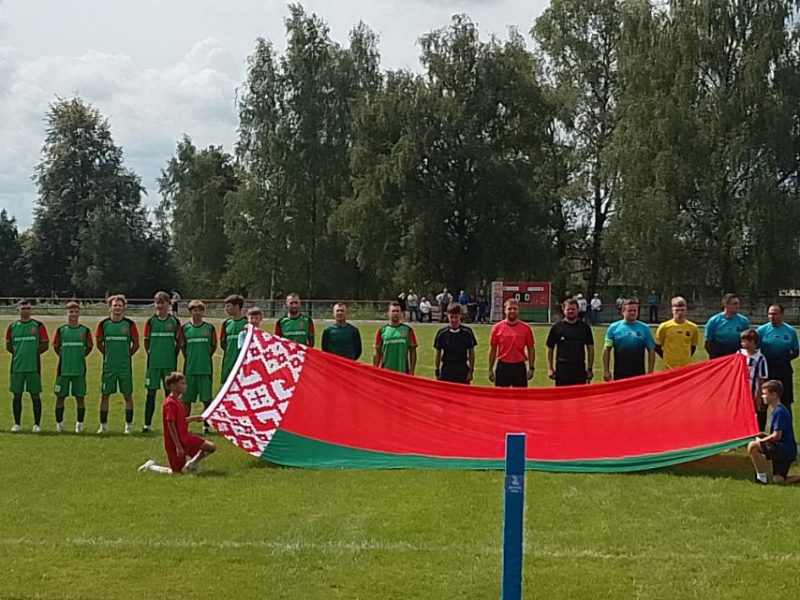 Победа в заключительном туре. ФК «Климовичи» – ФК «Костюковичи» – 2:3