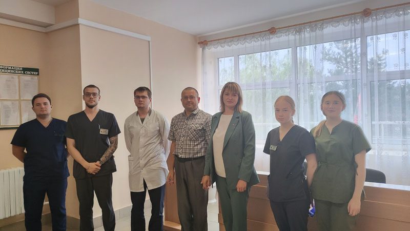 На базе Костюковичской ЦРБ прошла диалоговая площадка на тему государственной молодежной политики