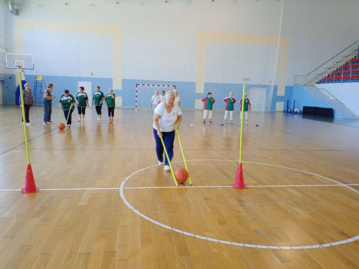 Костюковчане завоевали "бронзу " в зональной спартакиаде «За активное долголетие!»