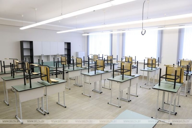 Все школы Беларуси получили паспорта готовности к новому учебному году