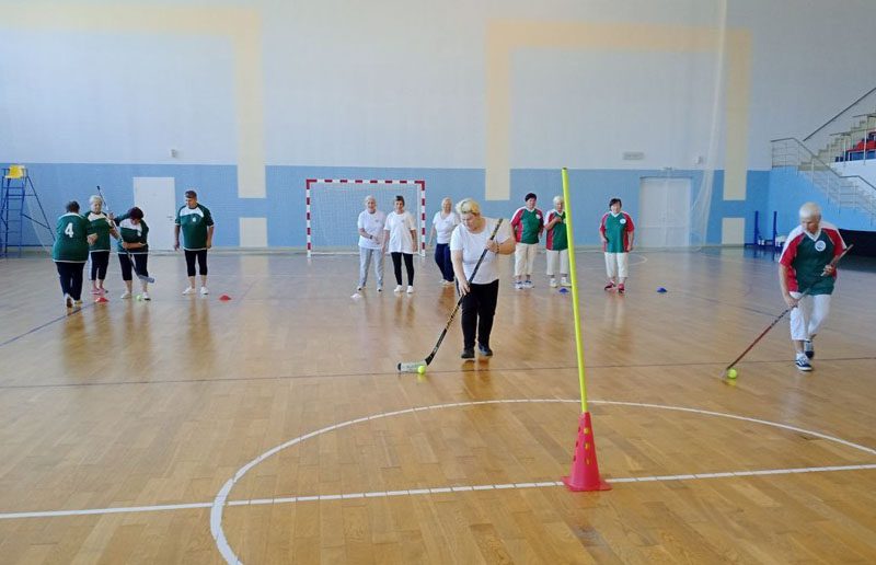 Костюковчане завоевали "бронзу " в зональной спартакиаде «За активное долголетие!»