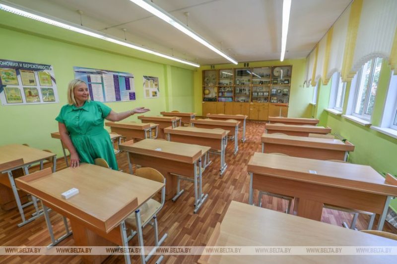 Все школы Беларуси получили паспорта готовности к новому учебному году