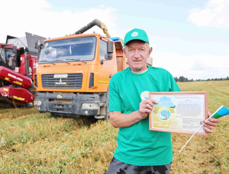 Лидеры жатвы – в центре внимания