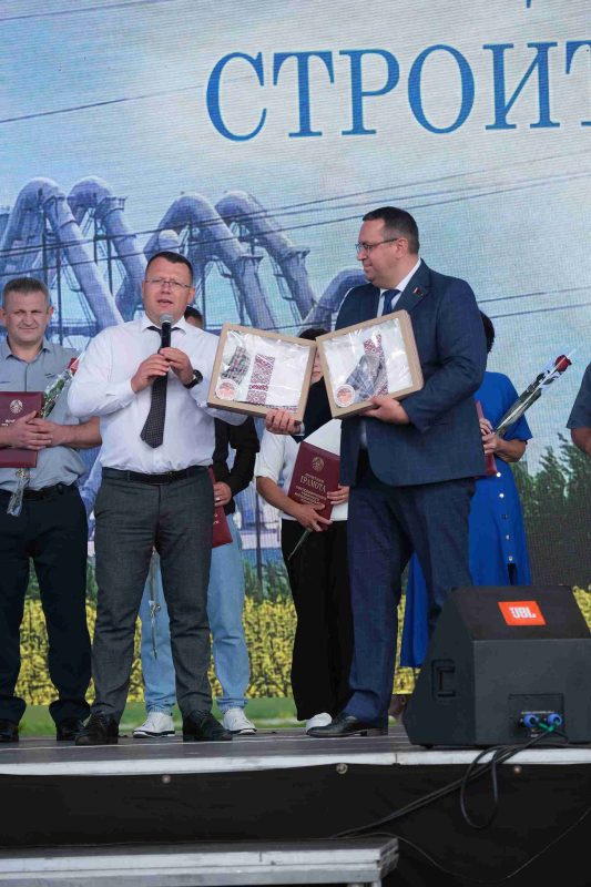 Лучшие работники БЦЗ удостоены наград в преддверии профессионального праздника