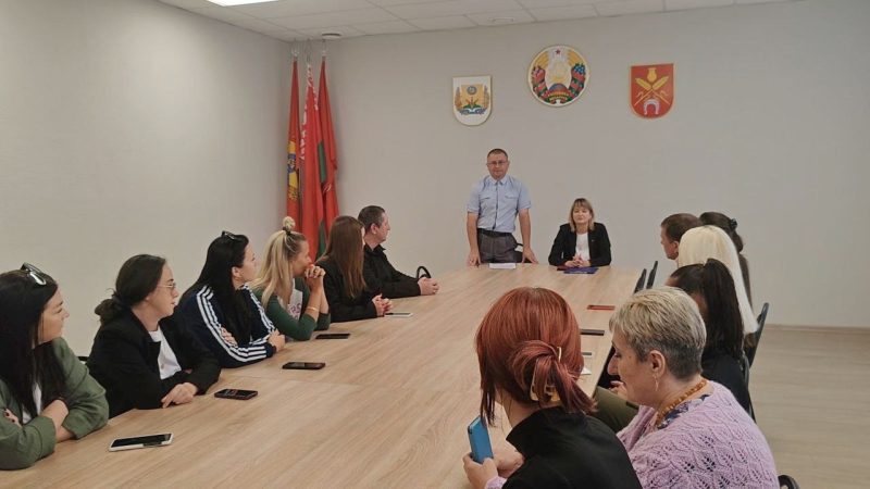 Костюковичские работники культуры приняли участие в диалоговой площадке