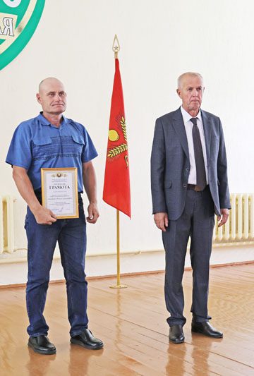 Как прошло чествование лучших строителей ПМК №260