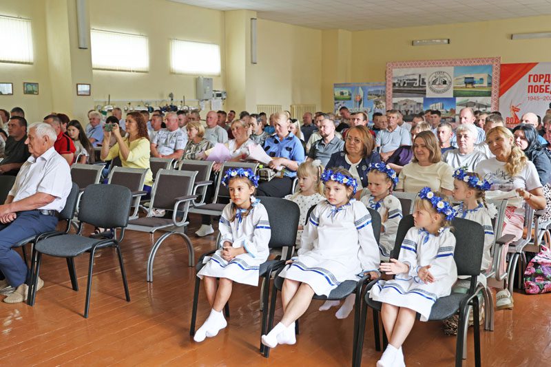 Как прошло чествование лучших строителей ПМК №260