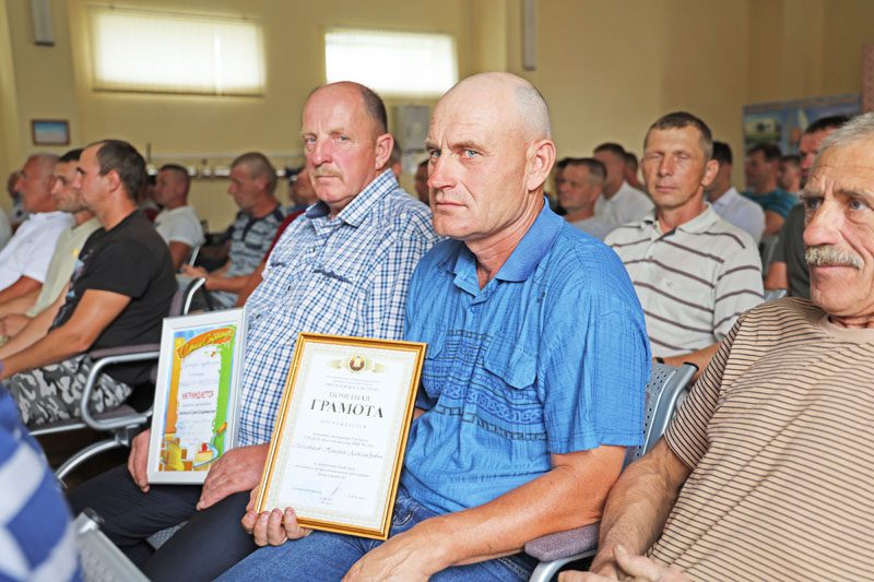 Как прошло чествование лучших строителей ПМК №260