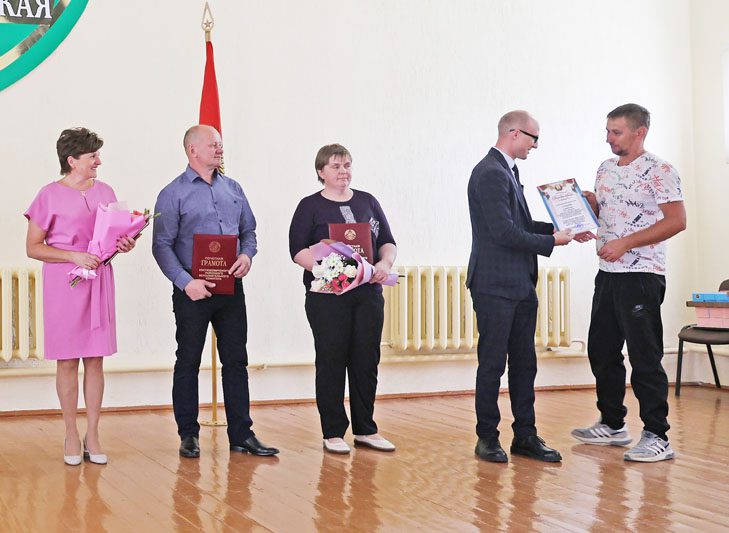 Как прошло чествование лучших строителей ПМК №260