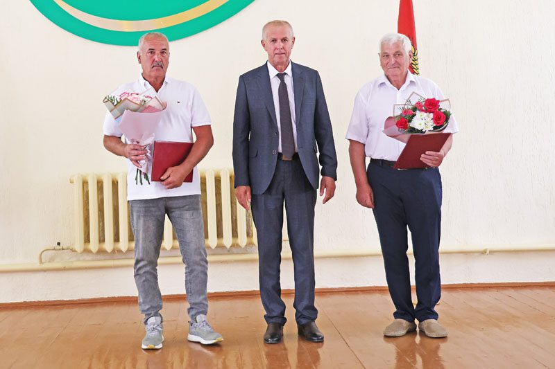 Как прошло чествование лучших строителей ПМК №260