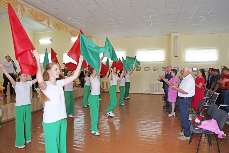 Как прошло чествование лучших строителей ПМК №260