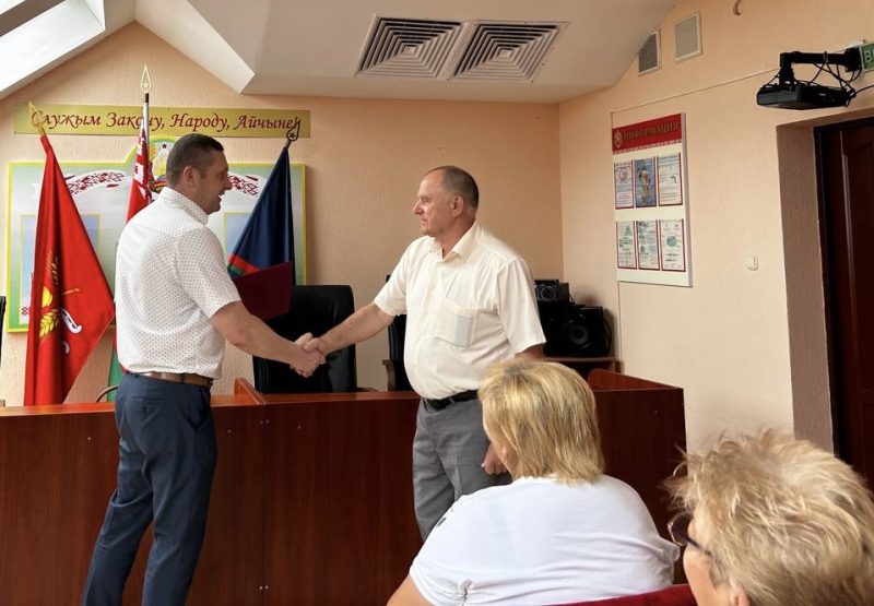 Юбилей ветерана ОВД: поздравления и память о службе