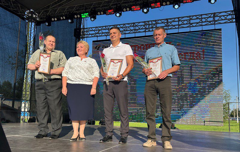 Лучшие работники БЦЗ удостоены наград в преддверии профессионального праздника