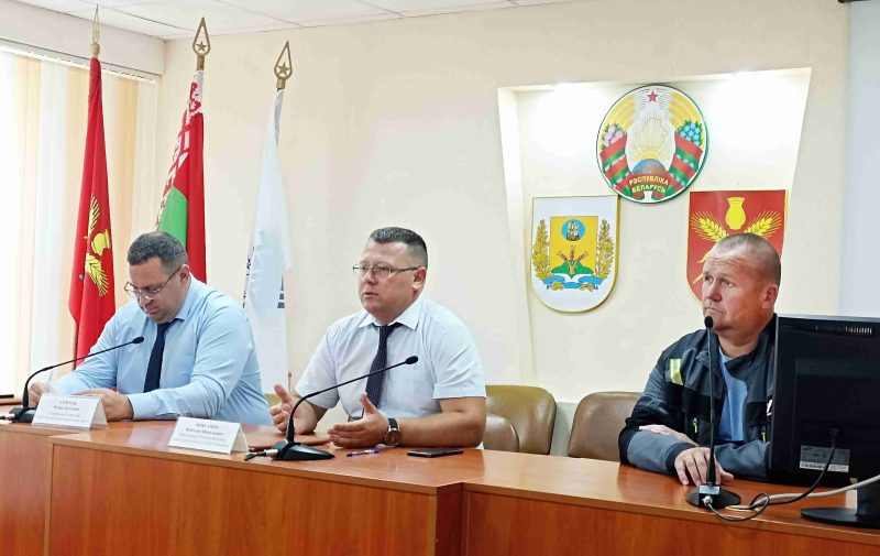 Встреча с молодыми специалистами состоялась в ОАО "Белорусский цементный завод"