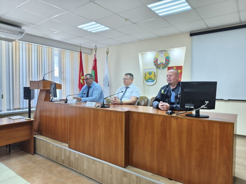 Встреча с молодыми специалистами состоялась в ОАО "Белорусский цементный завод"