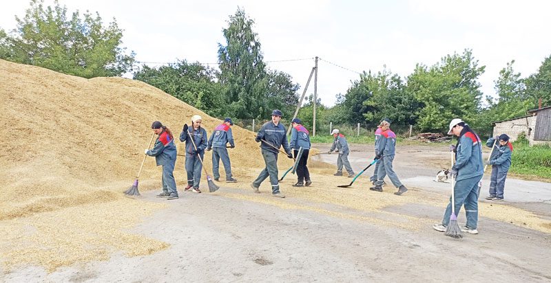 Сенатор Игорь Сергеев поблагодарил участников студенческого отряда за их труд