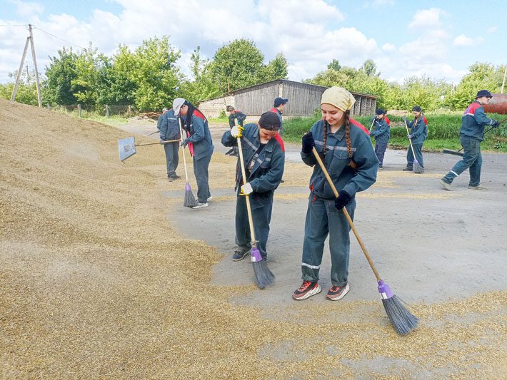 Сенатор Игорь Сергеев поблагодарил участников студенческого отряда за их труд