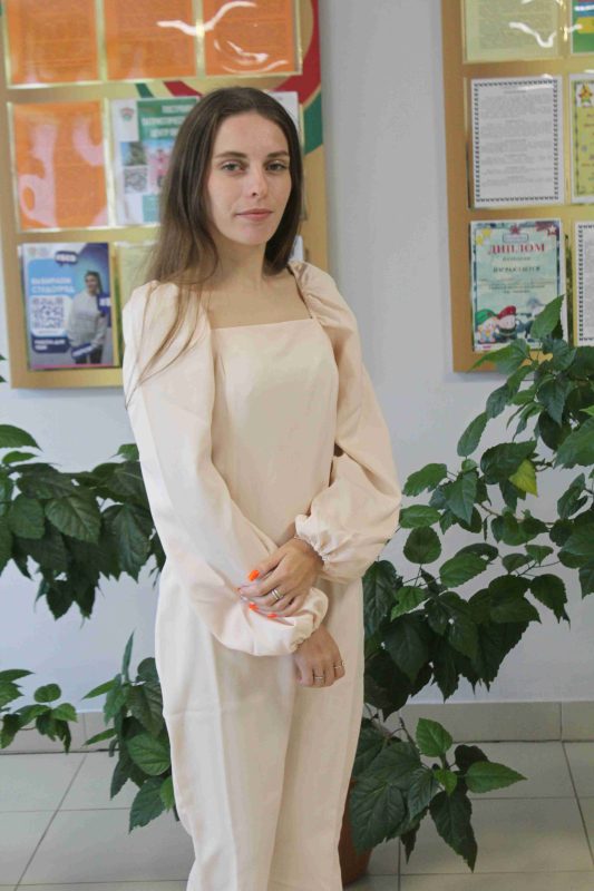 Молодая учительница Алина Волкова - о своем профессиональном выборе