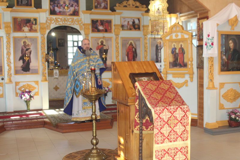Праздничное богослужение прошло в Свято-Мариемагдалинском храме