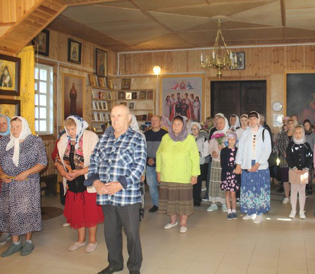 Праздничное богослужение прошло в Свято-Мариемагдалинском храме
