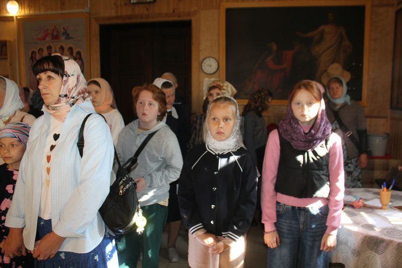 Праздничное богослужение прошло в Свято-Мариемагдалинском храме