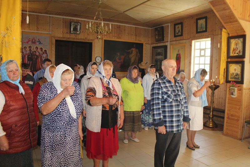 Праздничное богослужение прошло в Свято-Мариемагдалинском храме