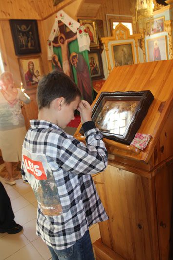 Праздничное богослужение прошло в Свято-Мариемагдалинском храме