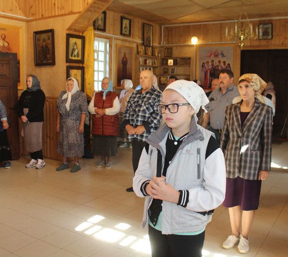 Праздничное богослужение прошло в Свято-Мариемагдалинском храме