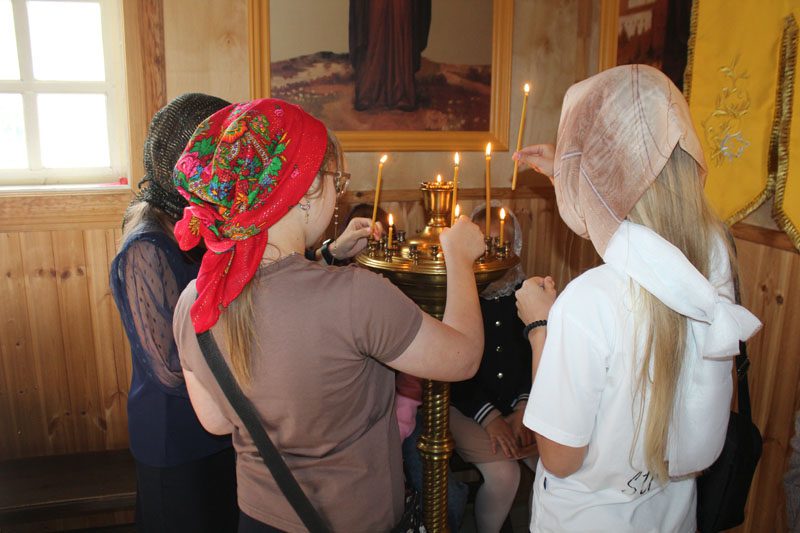 Праздничное богослужение прошло в Свято-Мариемагдалинском храме