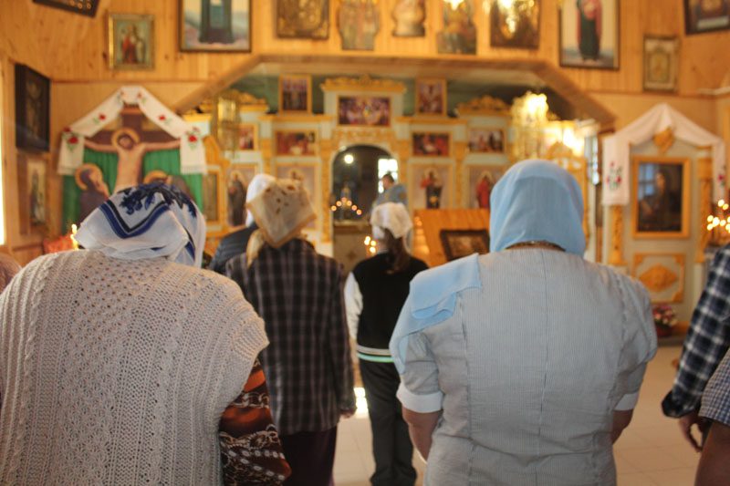 Праздничное богослужение прошло в Свято-Мариемагдалинском храме