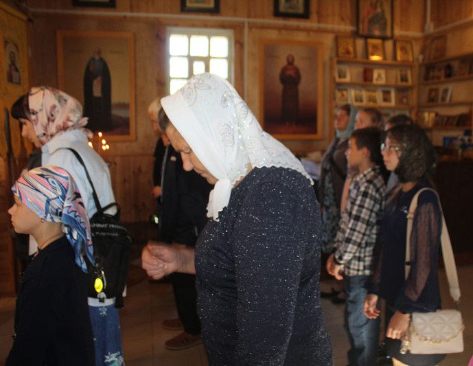 Праздничное богослужение прошло в Свято-Мариемагдалинском храме