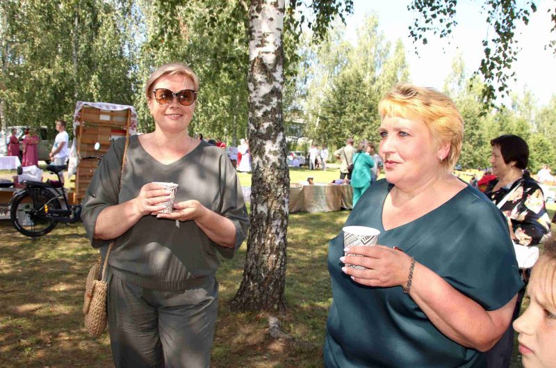 ФОТОФАКТ: неповторимый колорит "Ильинской ярмарки"