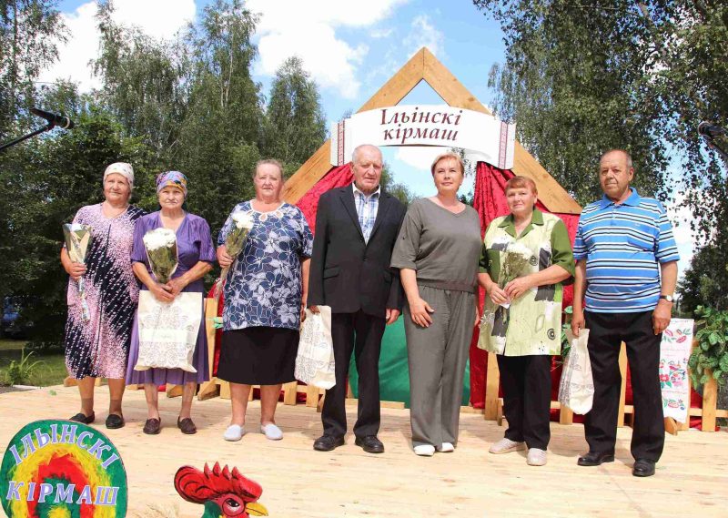 ФОТОФАКТ: неповторимый колорит "Ильинской ярмарки"