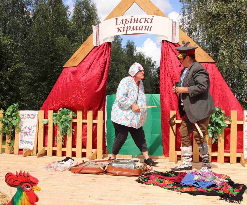 ФОТОФАКТ: неповторимый колорит "Ильинской ярмарки"