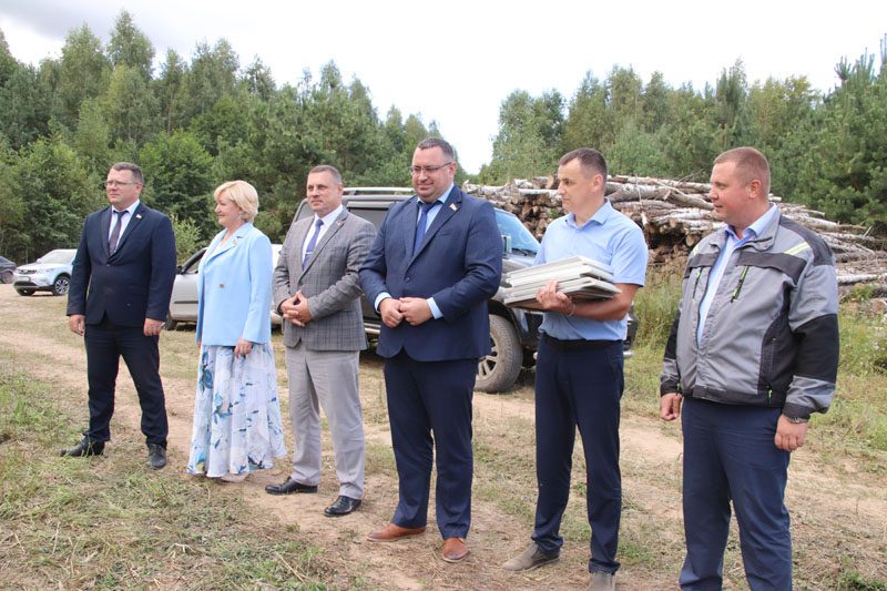 На Костюковщине пополняются ряды комбайнеров-тысячников