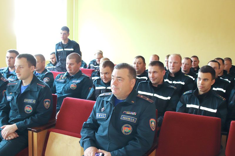 Достижения образования и науки обсудили в Костюковичском РОЧС