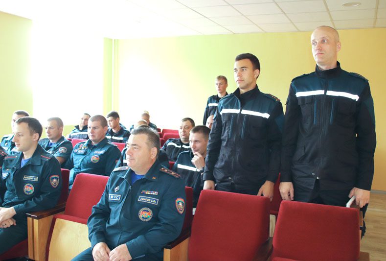 Достижения образования и науки обсудили в Костюковичском РОЧС