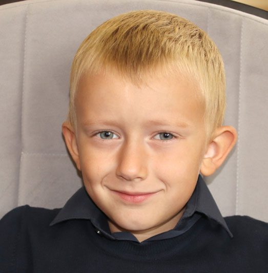 В Костюковичском лесхозе первоклассникам вручили подарки ко Дню знаний