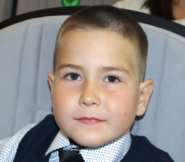 В Костюковичском лесхозе первоклассникам вручили подарки ко Дню знаний