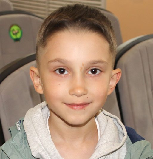 В Костюковичском лесхозе первоклассникам вручили подарки ко Дню знаний