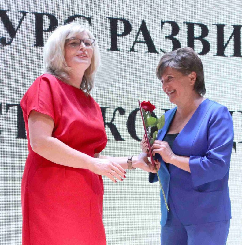 ФОТОФАКТ: Районная педагогическая конференция прошла в Костюковичах