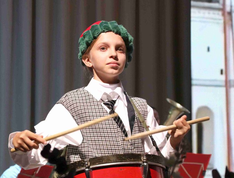 ФОТОФАКТ: Районная педагогическая конференция прошла в Костюковичах