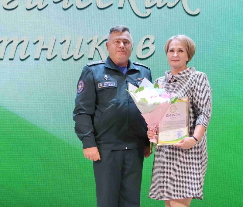 ФОТОФАКТ: Районная педагогическая конференция прошла в Костюковичах