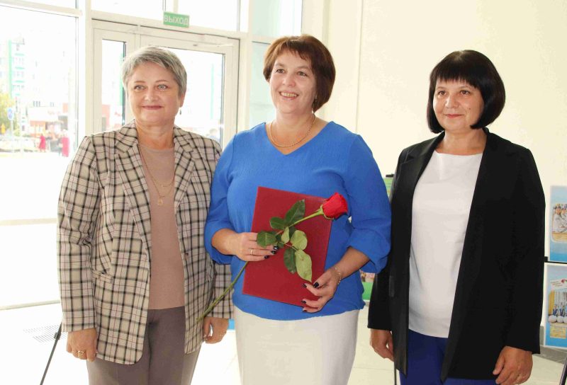 ФОТОФАКТ: Районная педагогическая конференция прошла в Костюковичах