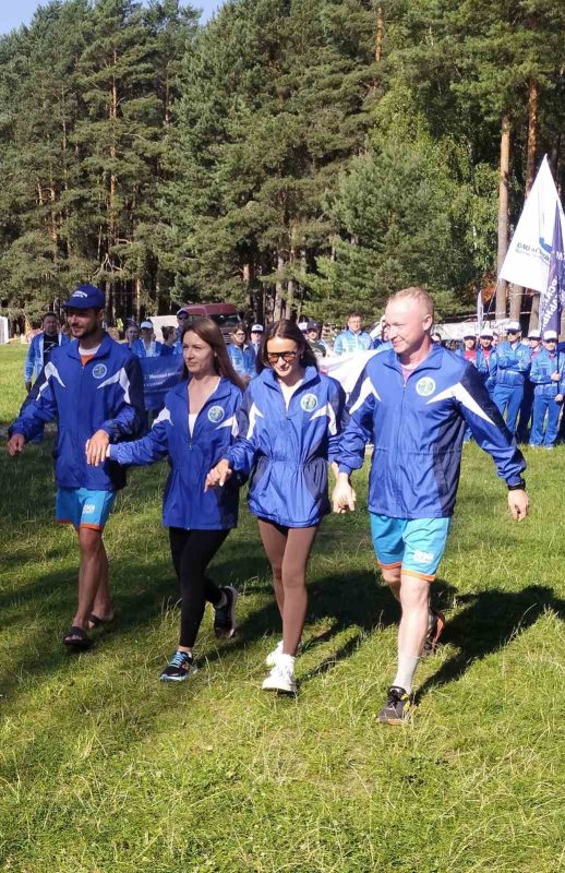 Спортсмены ОАО «БЦЗ» были среди лучших на 9-й республиканской отраслевой спартакиаде молодежи