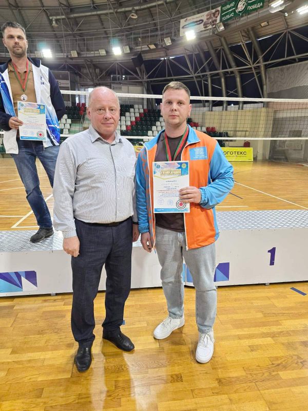 Спортсмены БЦЗ стали победителями летней областной спартакиады