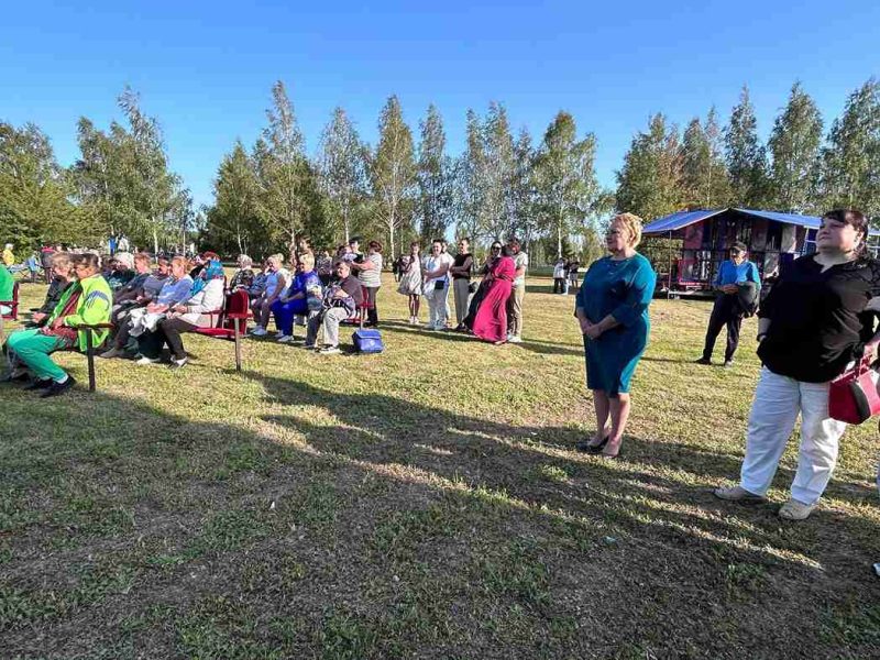 ФОТОФАКТ: День деревни в агрогородке Шарейки