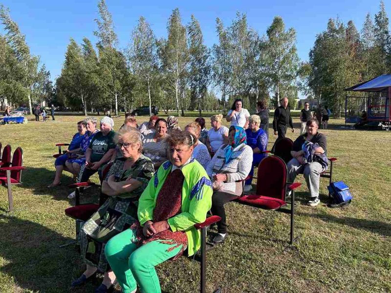 ФОТОФАКТ: День деревни в агрогородке Шарейки
