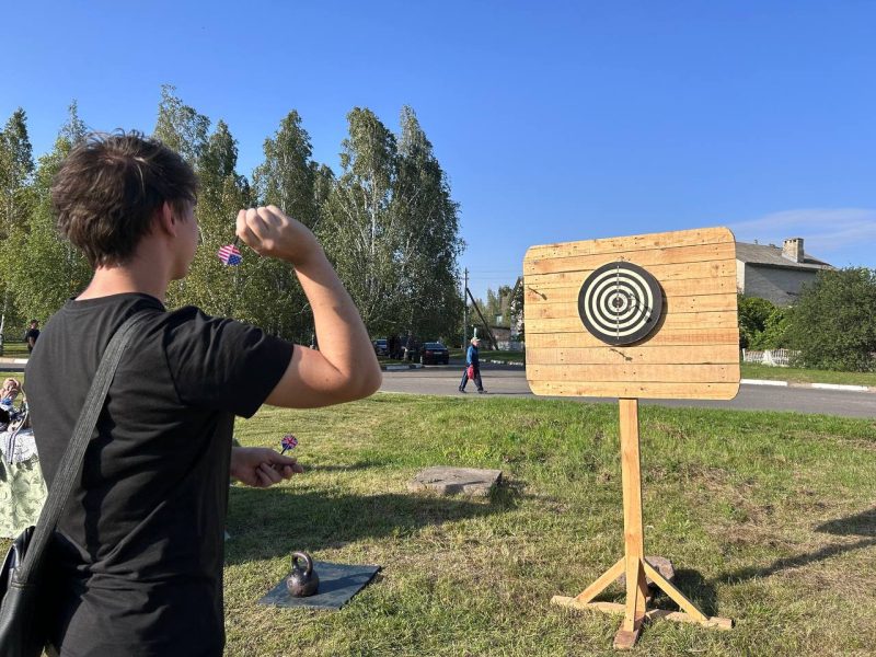 ФОТОФАКТ: День деревни в агрогородке Шарейки